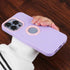 Cute Phone Cases For iPhone 16, 15, 14, 13 Pro Max, 11, 12, X, Xr, Xs - Double Color Logo Hole Soft Cover - PC228 - Touchy Style
