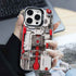 Cute Phone Cases For iPhone 16 Pro Max, 15, 14, 13, 12, 11 - Creative Mechanical Cover - PC5540 - Touchy Style