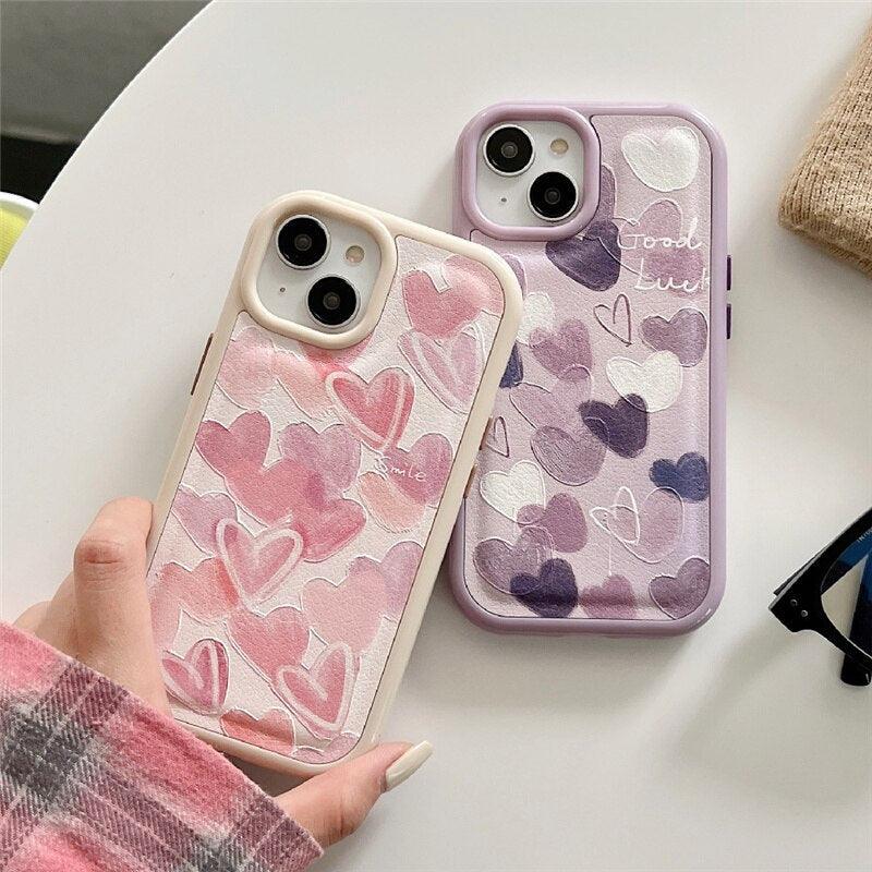 Embossed-Heart-Soft-Cute-Phone-Cases-For-iPhone-11-12-13-14-11-Pro-XR-X-Xs-Max-Plus-Touchy-Style-3_1500x_3257b72a-bc96-494f-b84c-a1510b98ca1b - Touchy Style
