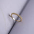 925 Sterling Silver French Simple Crown Ring Women Classic Fashion Palace Style 14k Gold Plating Jewelry Girlfriend Gift - Touchy Style