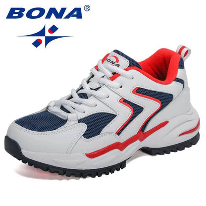 BONA New Designers Classics Sneakers Women Sports Shoes Casual Running Shoes Ladies Breathable Jogging Footwear Feminino - Touchy Style
