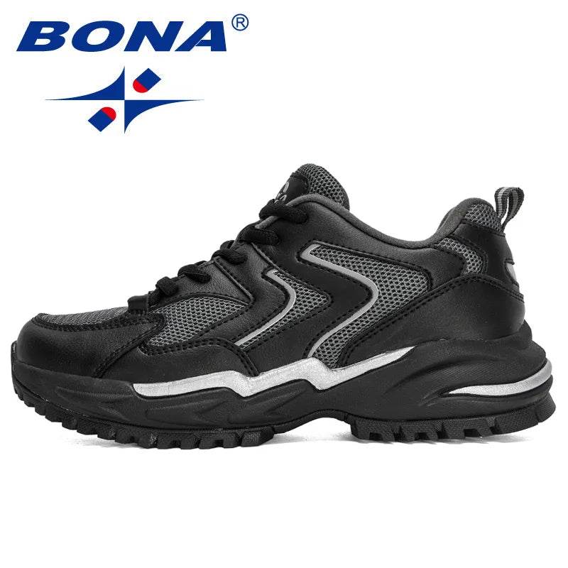 BONA New Designers Classics Sneakers Women Sports Shoes Casual Running Shoes Ladies Breathable Jogging Footwear Feminino - Touchy Style