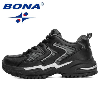 BONA New Designers Classics Sneakers Women Sports Shoes Casual Running Shoes Ladies Breathable Jogging Footwear Feminino - Touchy Style