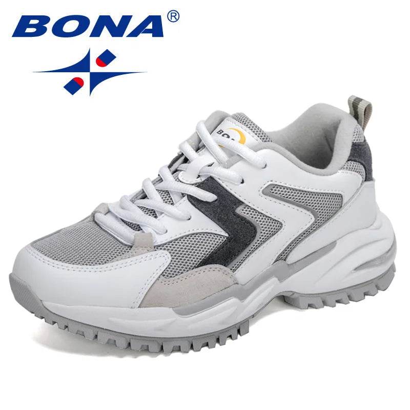 BONA New Designers Classics Sneakers Women Sports Shoes Casual Running Shoes Ladies Breathable Jogging Footwear Feminino - Touchy Style