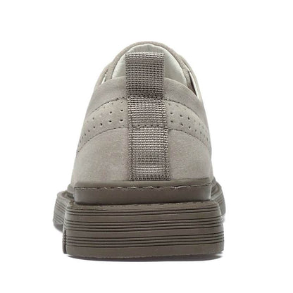Casual Genuine Leather Men Shoes Breathable Suede Leather Men Oxfords Shoes Hot Sale Flats Man Footwear - Touchy Style
