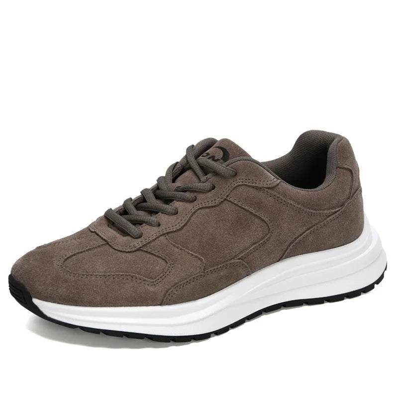 BONA 2021 New Designers Suede Running Shoes Men Casaul Sneakers Light Breathable Man Vulcanized Shoes Jogging Walking Footwear - Touchy Style