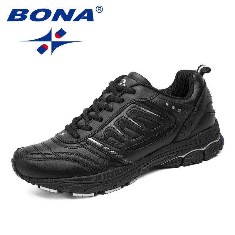 New Style Men Running Shoes Ourdoor Jogging Trekking Sneakers Lace Up Athletic Shoes Comfortable Light Soft Free Shipping - Touchy Style