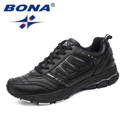 New Style Men Running Shoes Ourdoor Jogging Trekking Sneakers Lace Up Athletic Shoes Comfortable Light Soft Free Shipping - Touchy Style