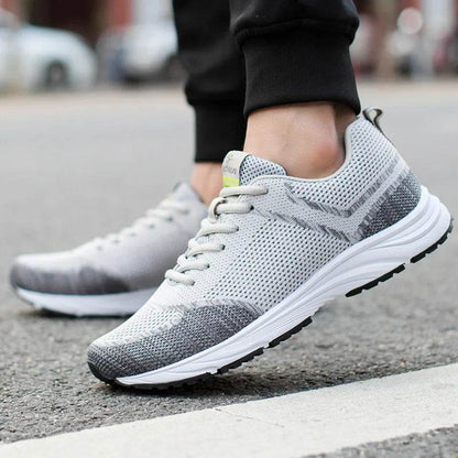 BONA New Arrival Popular Style Men Running Shoes Outdoor Walking Comfortable Sneakers Lace Up Athletic Shoes For Men - Touchy Style