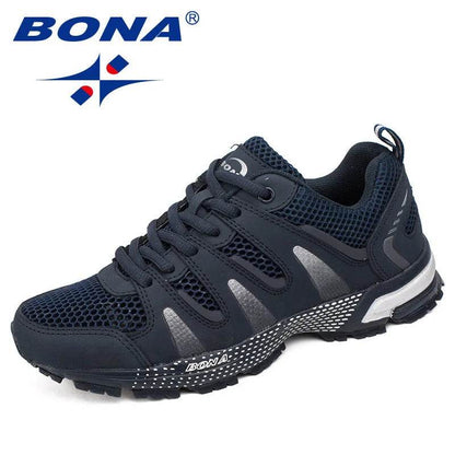 BONA New Arrival Classics Style Women Running Shoes Outdoor Jogging Sneakers Comfortable Athletic Shoes Women Fast Free Shipping - Touchy Style