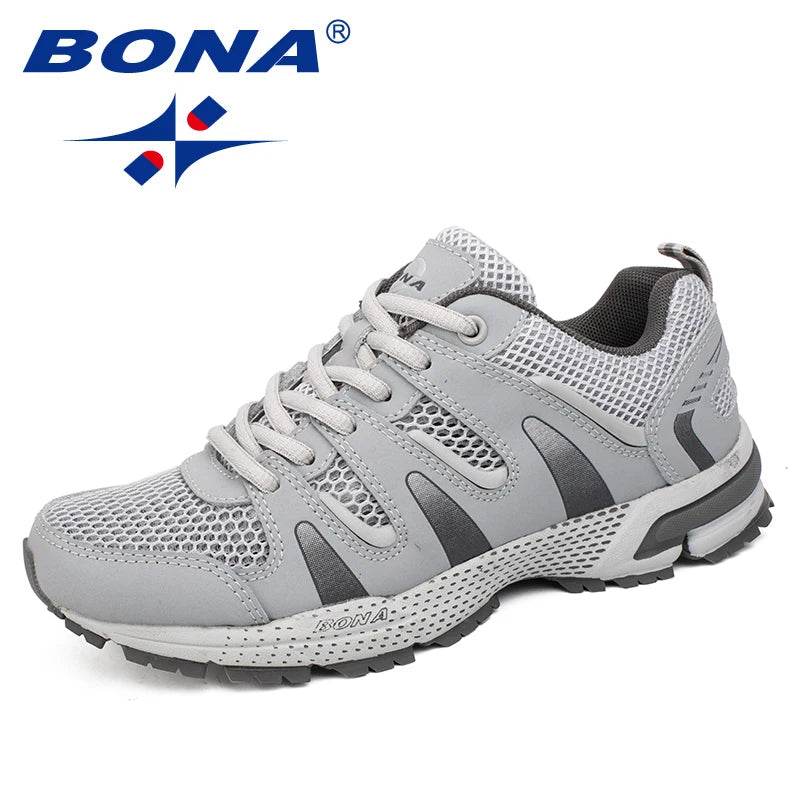 BONA New Arrival Classics Style Women Running Shoes Outdoor Jogging Sneakers Comfortable Athletic Shoes Women Fast Free Shipping - Touchy Style