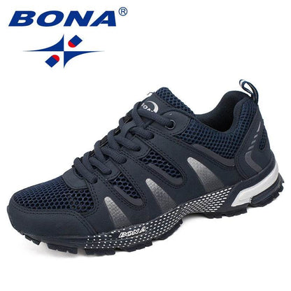 BONA New Arrival Classics Style Women Running Shoes Outdoor Jogging Sneakers Comfortable Athletic Shoes Women Fast Free Shipping - Touchy Style