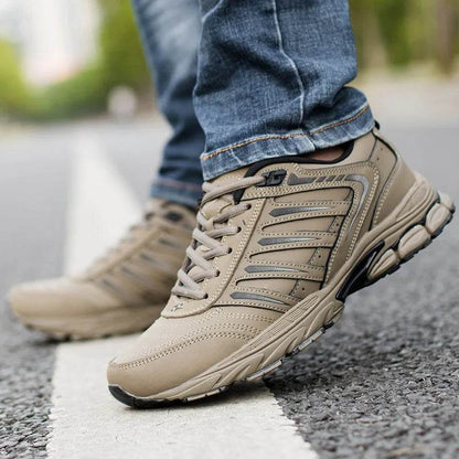 BONA New Classics Style Men Running Shoes Outdoor Walking Jogging Sneakers Lace Up Athletic Shoes Comfortable Sport Shoes Men - Touchy Style