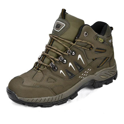BONA New Classics Style Men Hiking Shoes Action Leather Men Athletic Shoes Lace Up Outdoor Men Jogging Sneakers Free Shipping - Touchy Style