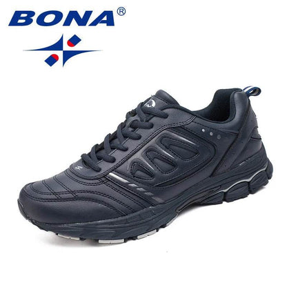 New Style Men Running Shoes Ourdoor Jogging Trekking Sneakers Lace Up Athletic Shoes Comfortable Light Soft Free Shipping - Touchy Style