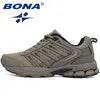 BONA New Classics Style Men Running Shoes Outdoor Walking Jogging Sneakers Lace Up Athletic Shoes Comfortable Sport Shoes Men - Touchy Style