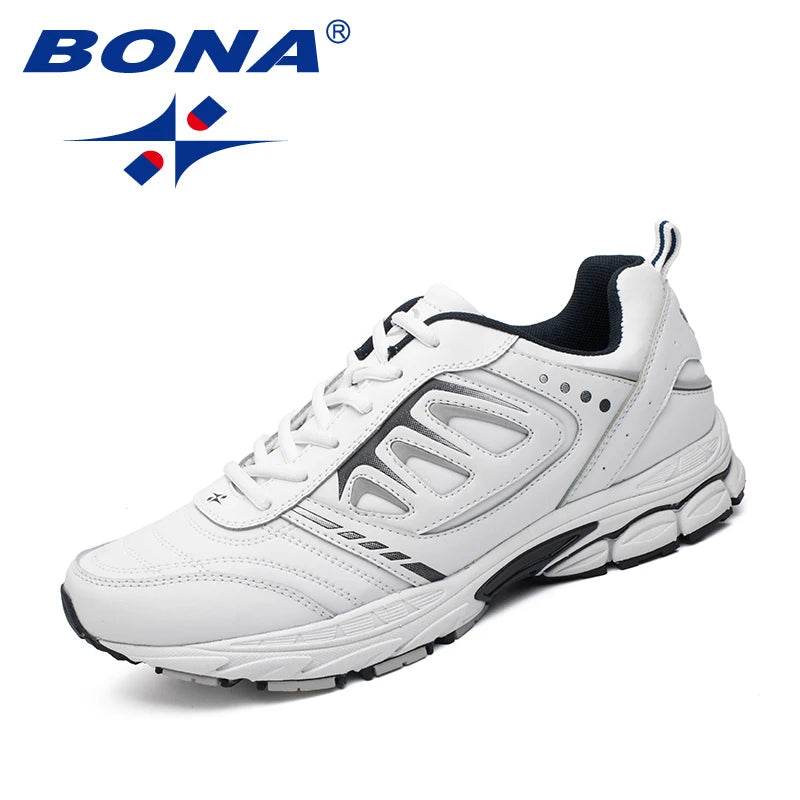 New Style Men Running Shoes Ourdoor Jogging Trekking Sneakers Lace Up Athletic Shoes Comfortable Light Soft Free Shipping - Touchy Style