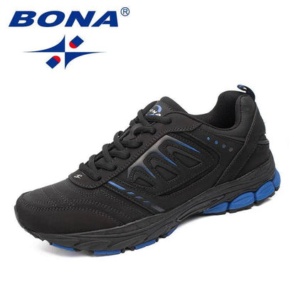 New Style Men Running Shoes Ourdoor Jogging Trekking Sneakers Lace Up Athletic Shoes Comfortable Light Soft Free Shipping - Touchy Style
