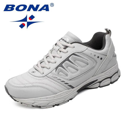 New Style Men Running Shoes Ourdoor Jogging Trekking Sneakers Lace Up Athletic Shoes Comfortable Light Soft Free Shipping - Touchy Style