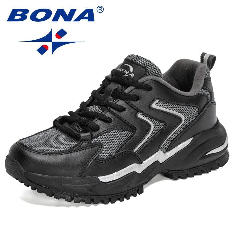 BONA New Designers Classics Sneakers Women Sports Shoes Casual Running Shoes Ladies Breathable Jogging Footwear Feminino - Touchy Style