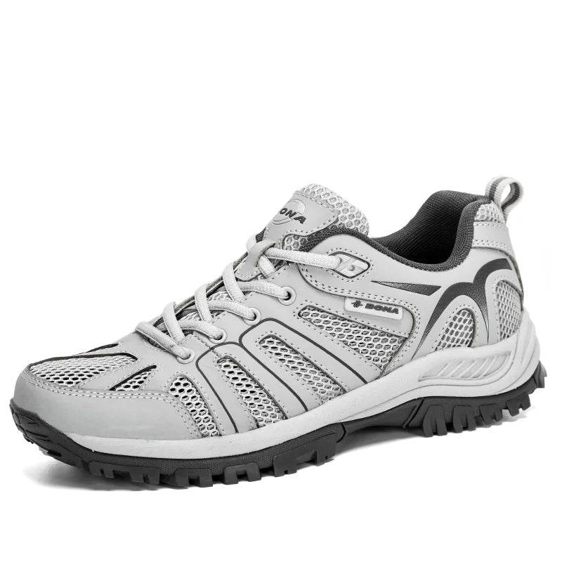 BONA New Arrival Mesh Running Shoes Men Trendy Sneaker Non-Slip Wear-Resistant Outdoor Walking Men Sport Shoes Comfortable - Touchy Style