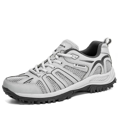 BONA New Arrival Mesh Running Shoes Men Trendy Sneaker Non-Slip Wear-Resistant Outdoor Walking Men Sport Shoes Comfortable - Touchy Style