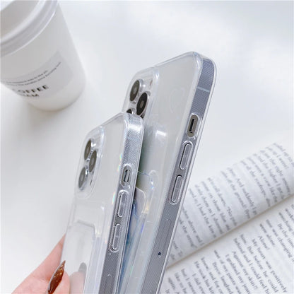 حافظات هواتف لطيفة لأجهزة iPhone 15، 14، 13، 12، 11 Pro Max، Xr، 15 14 Plus - غطاء فني برسومات زهور خرافية - IC5480