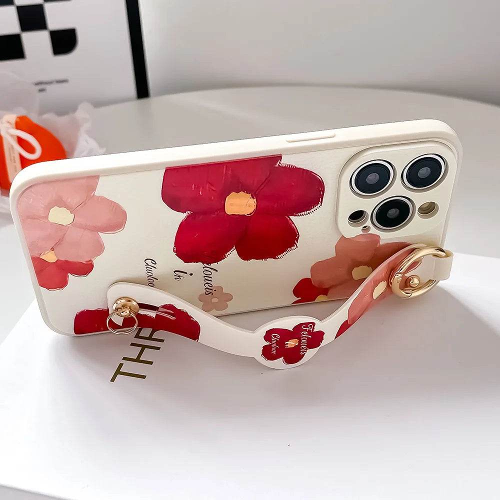 SoCouple Crossbody Lanyard Case For Huawei P30 P20 P50 P40 P60 Pro Lite Honor X8 20 50 70 90 Nova 9 8 5t Wrist Strap Cover - Touchy Style