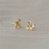 925 Sterling Silver Korean Temperament Gardenia Stud Earrings for Women Sweet Wedding Jewelry Accessories - Touchy Style