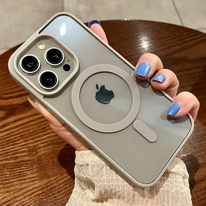 حافظات هواتف لطيفة لهاتف iPhone 15 و14 و13 و12 و11 Pro Max - غطاء أكريليك شفاف صلب - TSP415