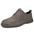 Retro Genuine Leather Men Shoes Casual Non Slip Wear Resistant Suede Leather Shoes Men Breathable Daily Business Shoe Hot Sale - Touchy Style