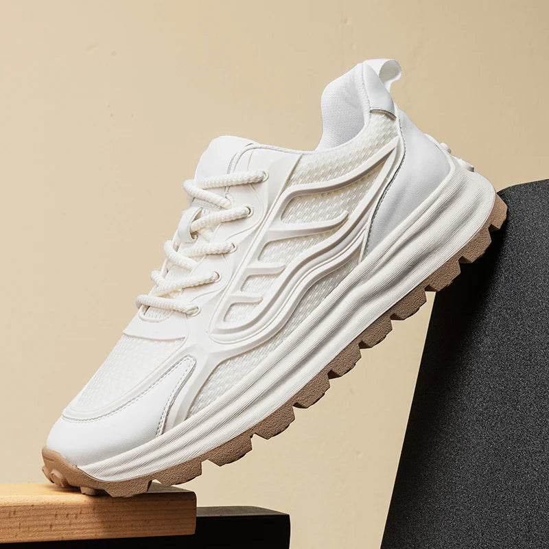Versatile Non-Slip Casual Shoes for Men Comfortable Sneakers Lightweight Walking Shoes Leisure Walk Male Treking Shoes Trainers - Touchy Style