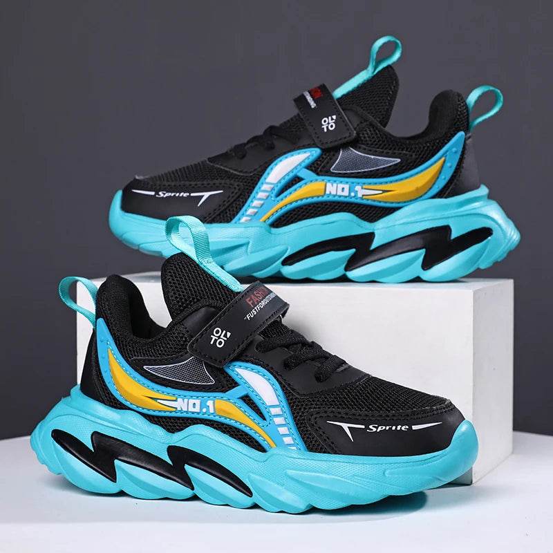 New Arrival Kids Casual Warm Mesh Sneakers Fashion For Boys Girls Lightweight Children Outdoor Sports Running Shoes - Touchy Style