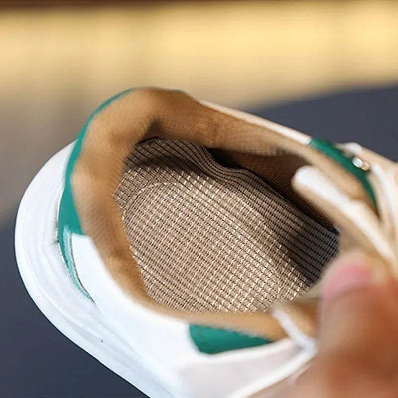 Mesh Patchwork Children Sneakers for Boys All-match Shoes Flat Heel Designer Girl Shoes Platform School Children Footwear F08261 - Touchy Style