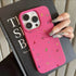 Cute Phone Cases For iPhone 11, 12, 13, 14, 15, 16 Pro Max - Colorful Moon Bow Lichee Pattern - Silicone Cover - Touchy Style