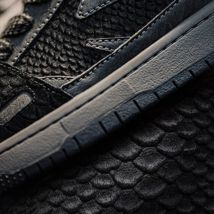 Maden New Casual Snake Year Black Mamba Men&
