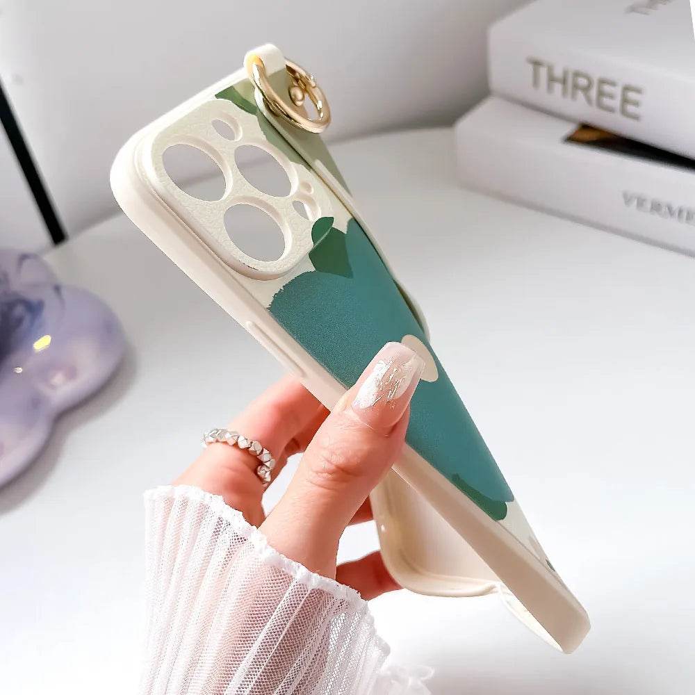 SoCouple Crossbody Lanyard Case For Huawei P30 P20 P50 P40 P60 Pro Lite Honor X8 20 50 70 90 Nova 9 8 5t Wrist Strap Cover - Touchy Style