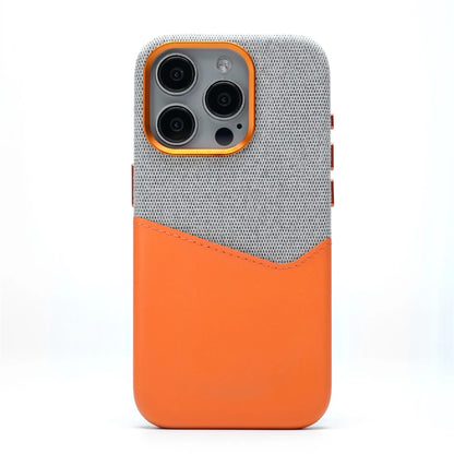 Cute Phone Cases for iPhone 15 Pro Max, 13, 14 Pro, and 12 - Card Holder - Leather Cover - TSP201