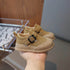 2024 Retro Baby Boys Leather Shoes Shallow Toddler Girls Leisure Wedding Shoes Infant First Communion Party Baptism Shoes H03031 - Touchy Style