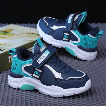 Brand Children Shoes Kids Sneakers Fashion Leather Shoes Child Breathable Outdoor Sports Shoes Casual Boy Girl Shoes - Touchy Style