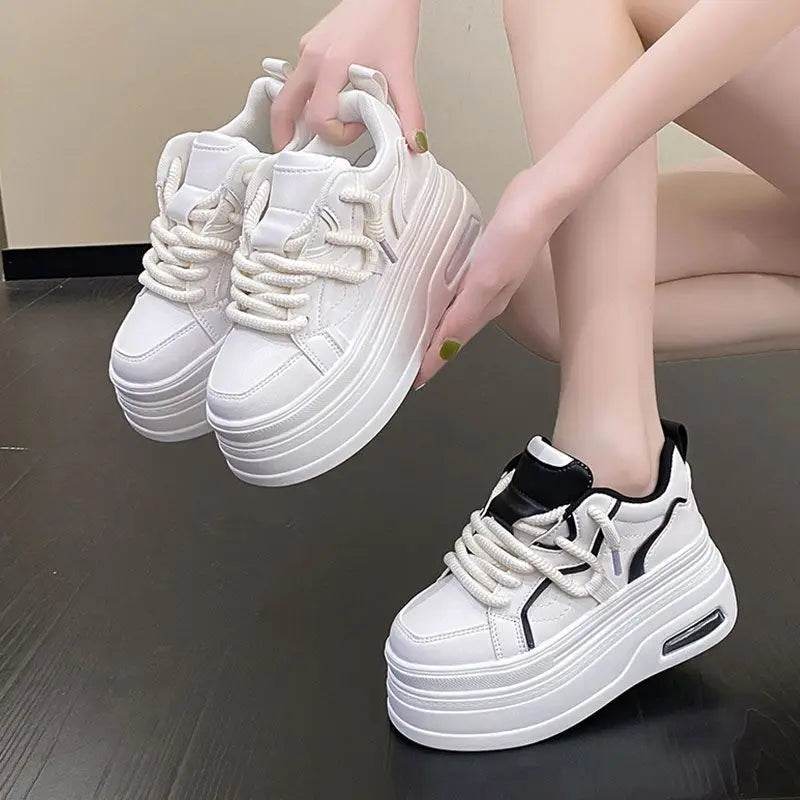 New Style Thick Sole Increase Height Stylish and Comfortable women&