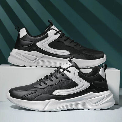 Men Shoes New Leather Casual Shoes for Men Winter Autumn Sneakers Men Waterproof Lightweight Tenis - Touchy Style