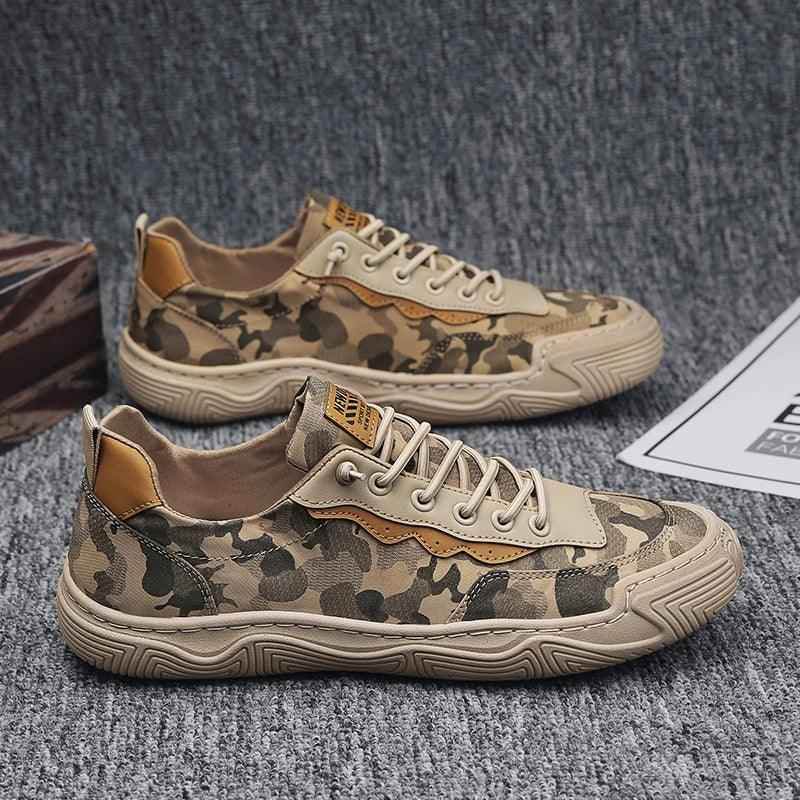 Camouflage Fashion Sneakers - Men&