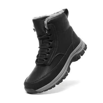 Super Warm Winter Boots With Fur Outdoor Snow Men Boots Snow Antiskid Waterproof Boots Men Shoes Winter botas High Top hombre - Touchy Style