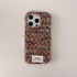 Cute Phone Cases For iPhone 16, 15, 14, 13 Pro Max - Fashionable Woven Pattern Woolen Texture Back Cover - PC0430 - Touchy Style