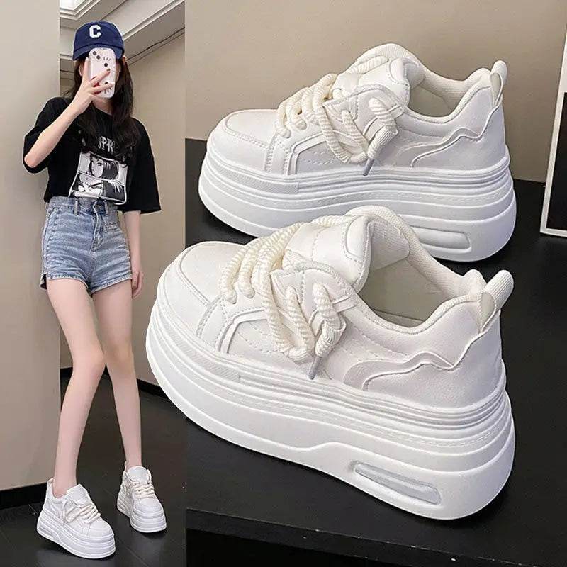 New Style Thick Sole Increase Height Stylish and Comfortable women&