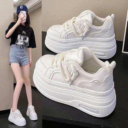 New Style Thick Sole Increase Height Stylish and Comfortable women&