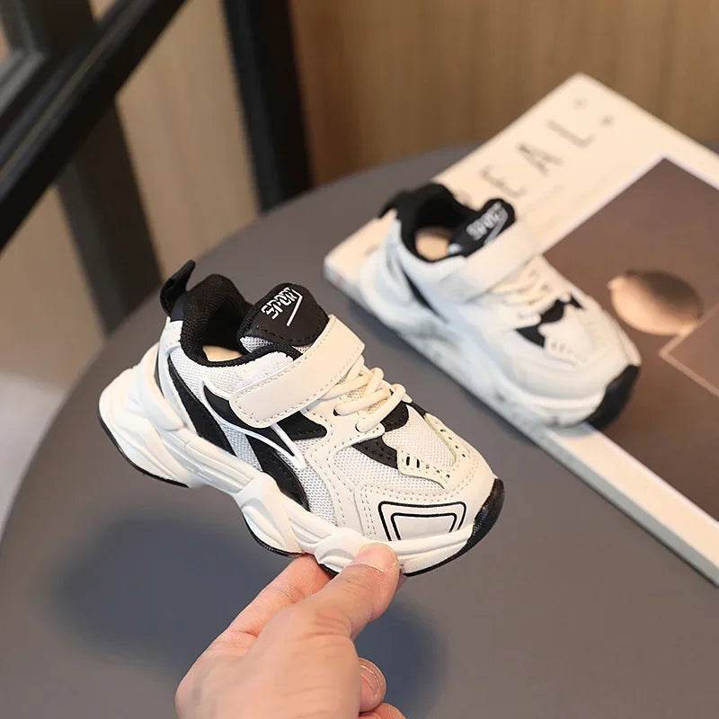 Sneakers for Children 2024 Designer Platform Casual Sports Running Shoes Girls Students Match Color Fashion Boys Sneakers G01084 - Touchy Style