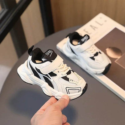Sneakers for Children 2024 Designer Platform Casual Sports Running Shoes Girls Students Match Color Fashion Boys Sneakers G01084 - Touchy Style