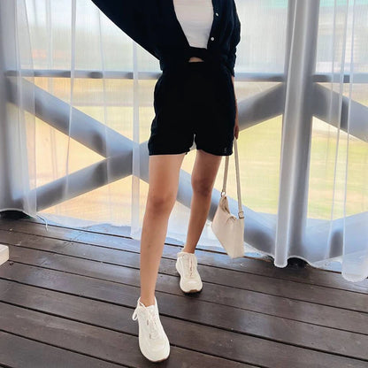 BeauToday Casual Sneakers Women Cow Suede Synthetic Leather Patchwork Mixed Colors Lace-Up Round Toe Ladies Waffle Shoes 29439
